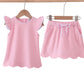 Blush Scallop Set