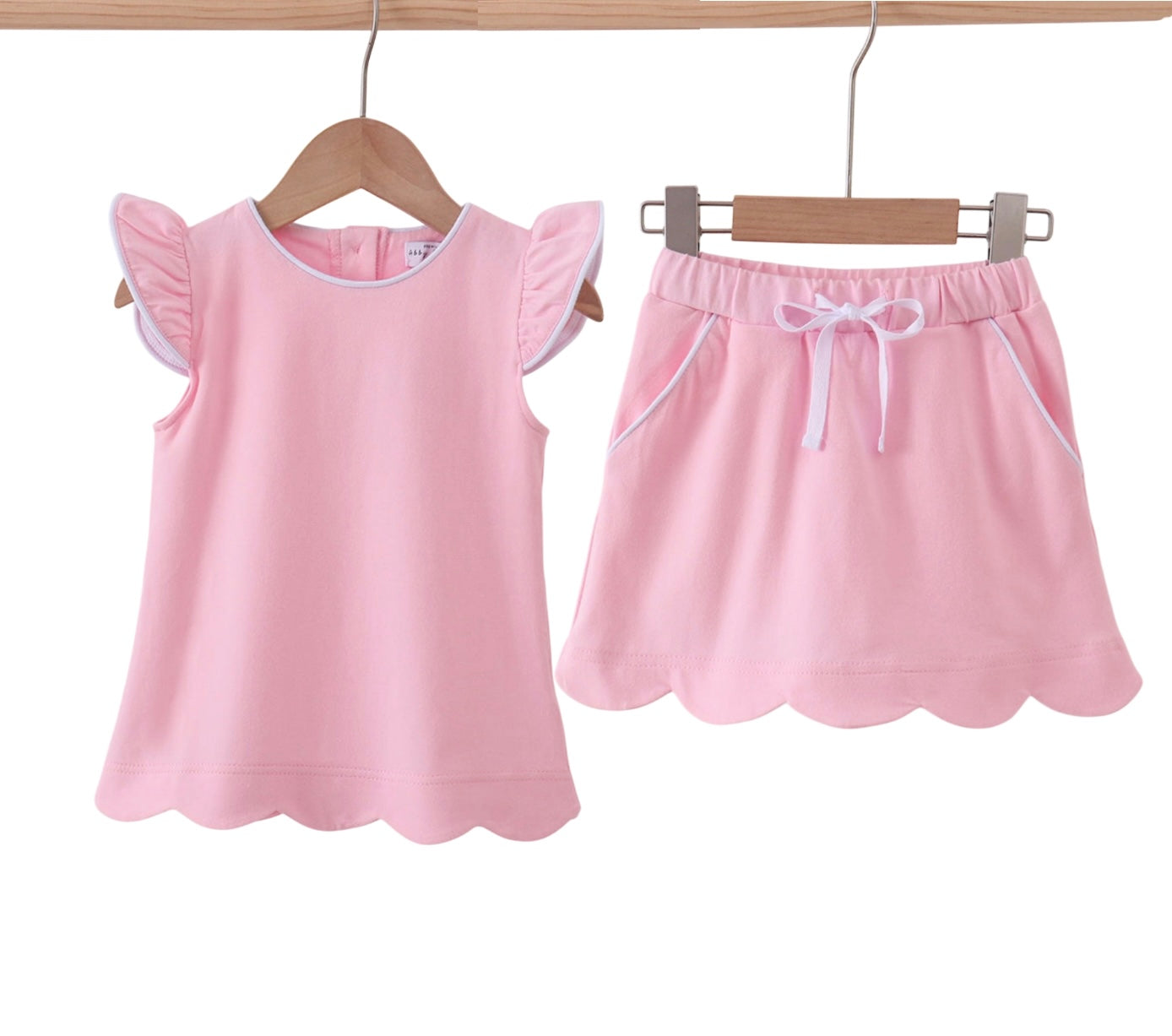 Blush Scallop Set
