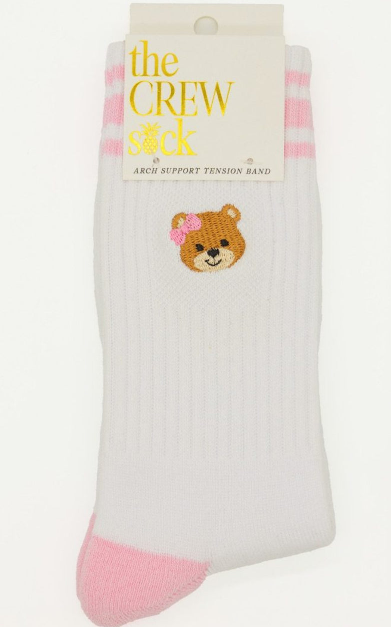 Little Bear Socks -Simply Southern