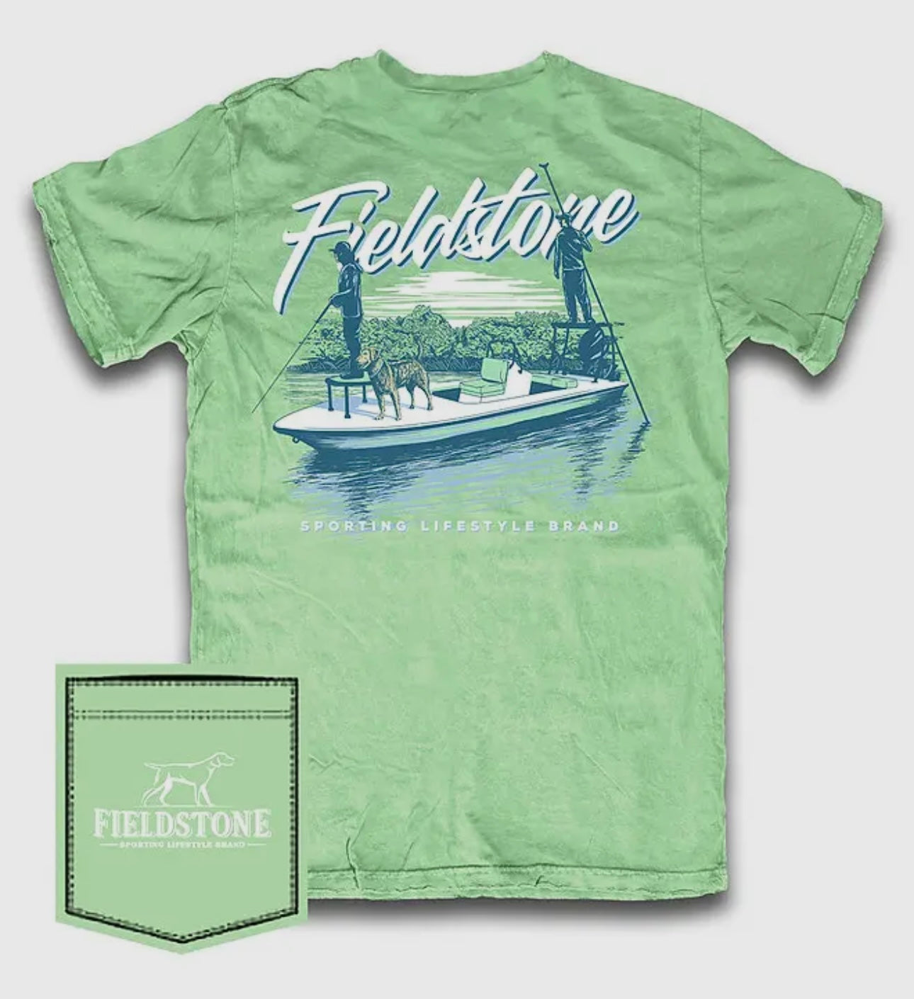 Fishing Puppy Youth/toddler |Field Stone