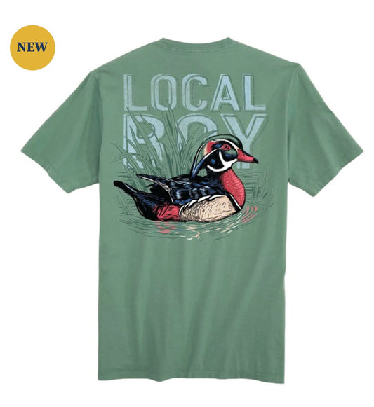 Wood Duck Tee |Local Boy