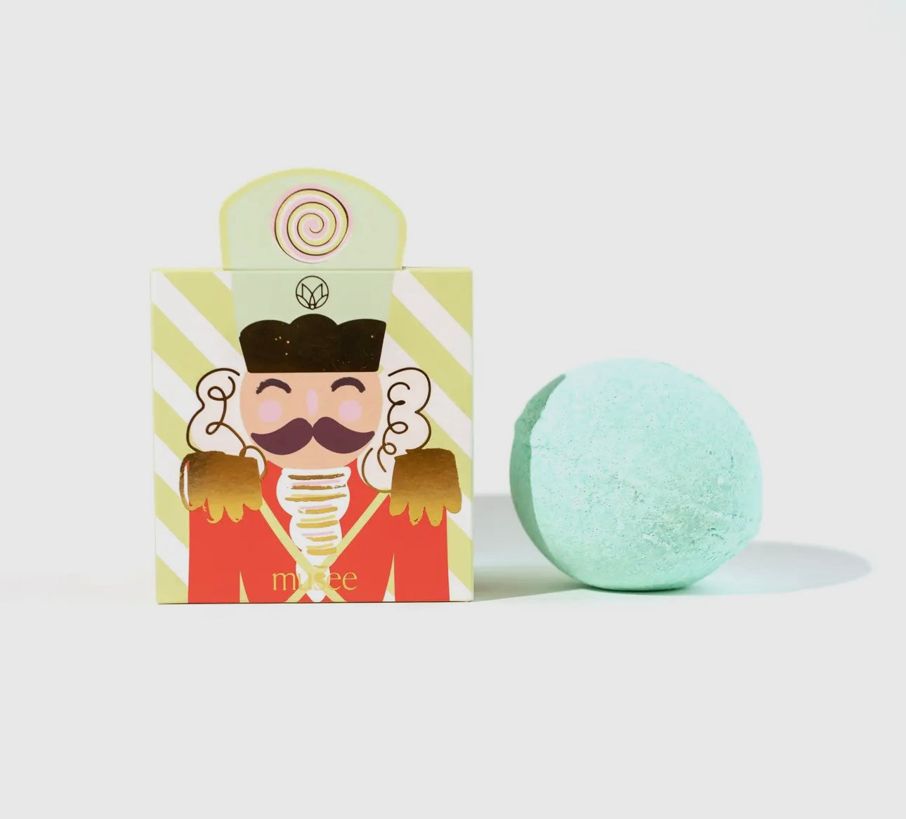 Nutcracker bath balm