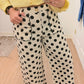 Dotty Scalloped Pants