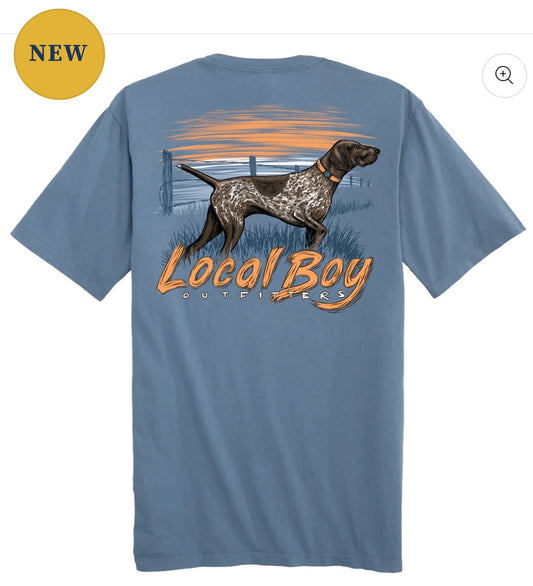 GSP Sunset Tee |Local Boy