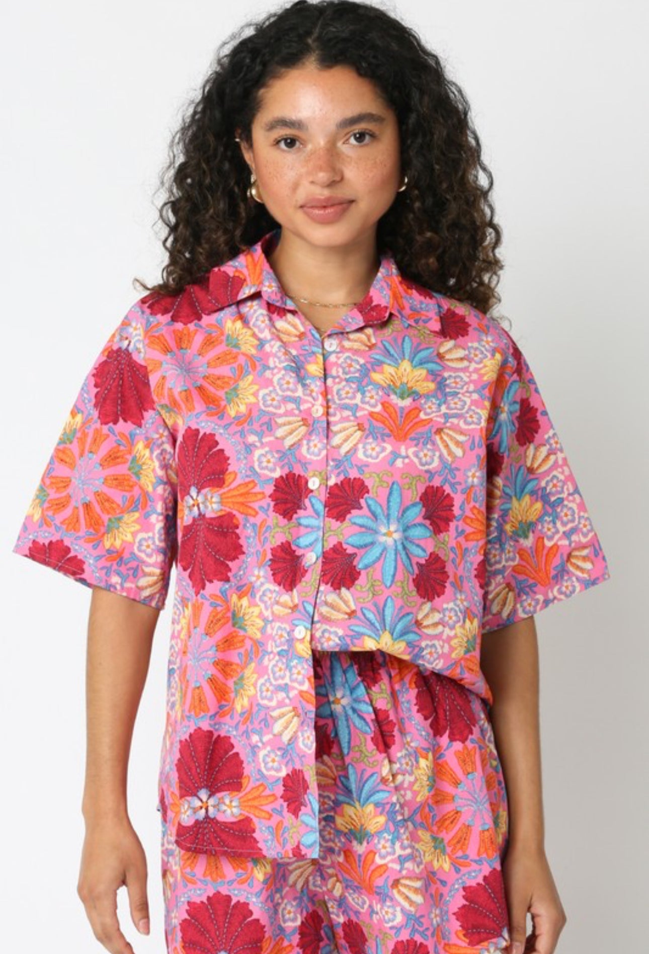 Taya Floral Set