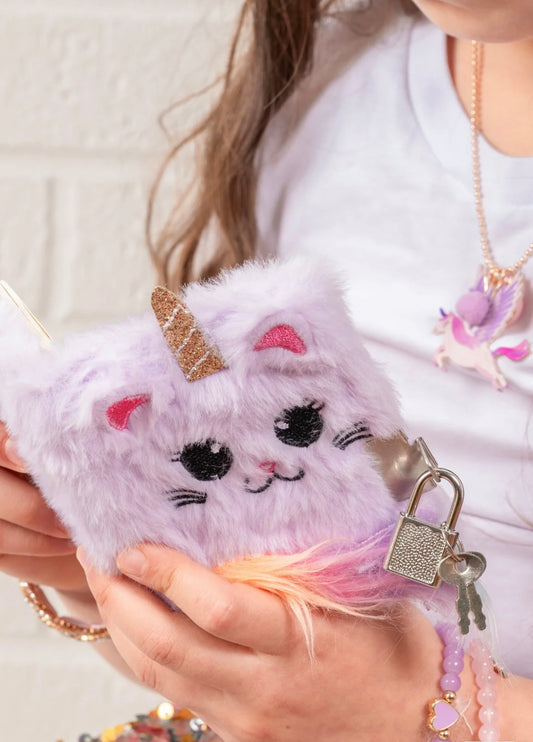 Caticorn Notebook & Pen