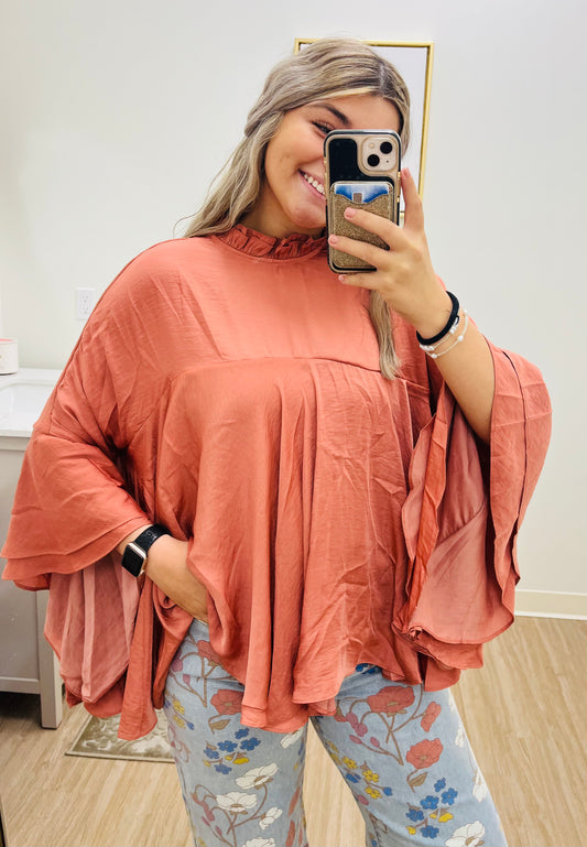 Autumn Silk Top