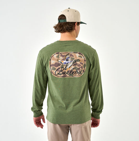 Ducks Flying In Long Sleeve Burlebo
