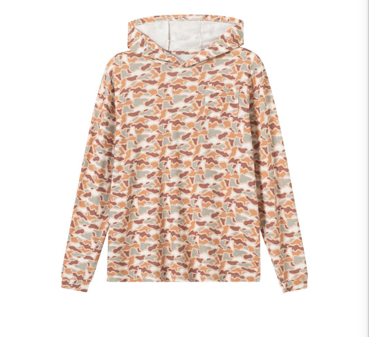 Safari Camo Lightweight Hoodie