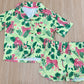 Pink Jungle PJ Set