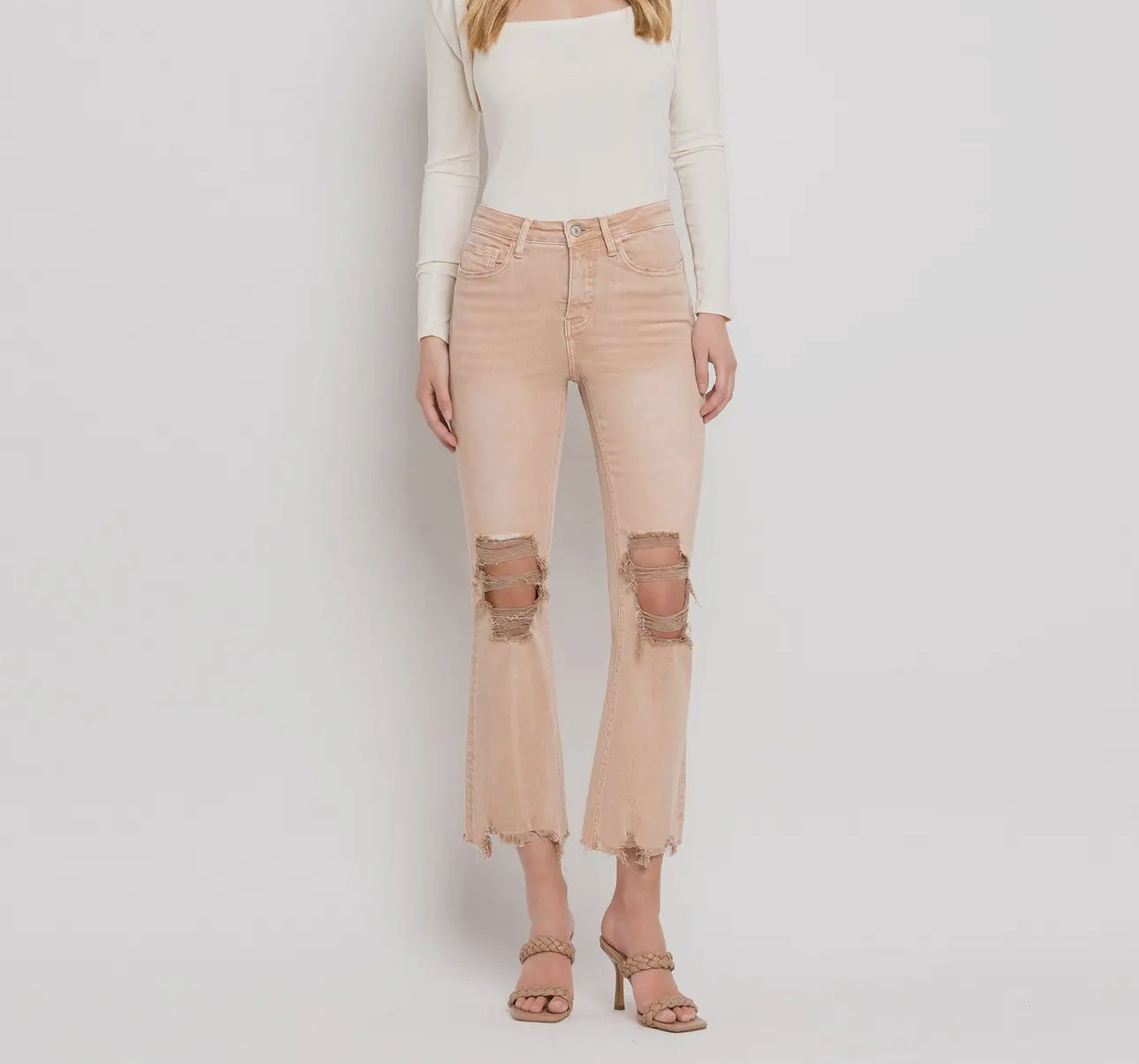 Vervet tummy control high waist jeans