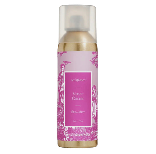 Velvet Orchid Classic Toile Room Mist Seda France