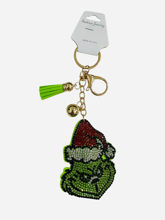 Grinch Keychain