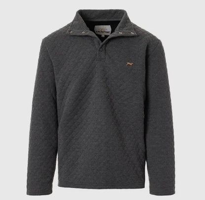 Grey Diamond Pullover