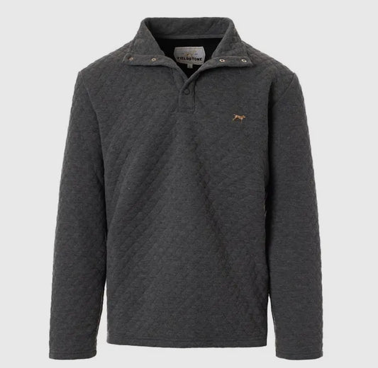 Grey Diamond Pullover