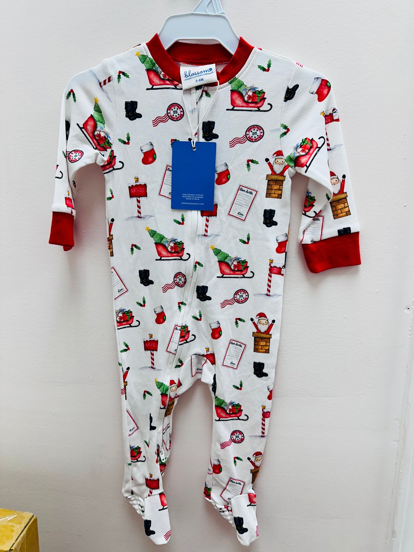 Letter to Santa Boy Romper