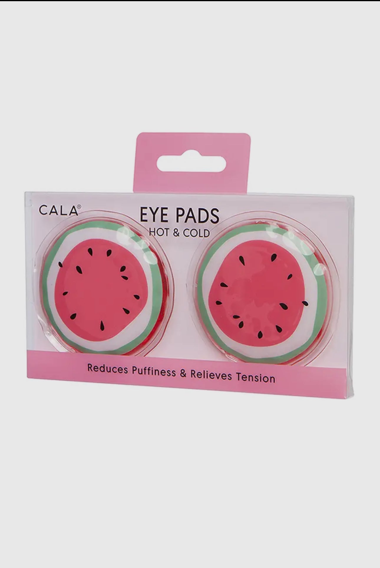 Watermeleon hot/cold eye pads