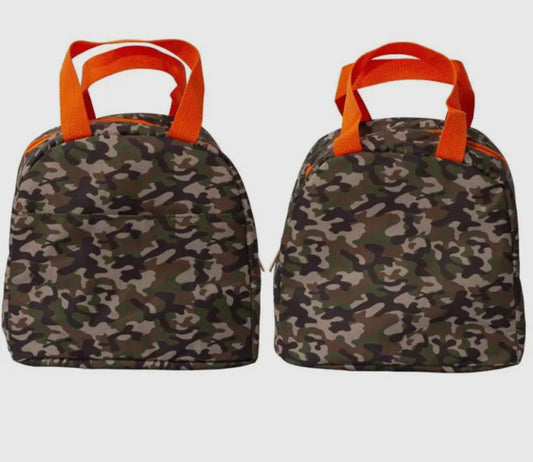 Kids camo lunchbox