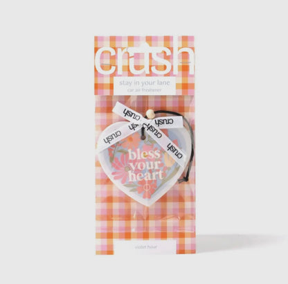 Crush Stay in your Lane Car Air Freshener