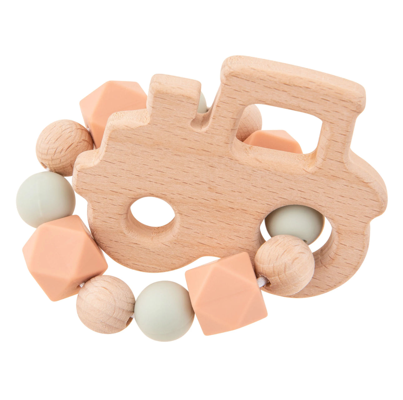 Tractor teether