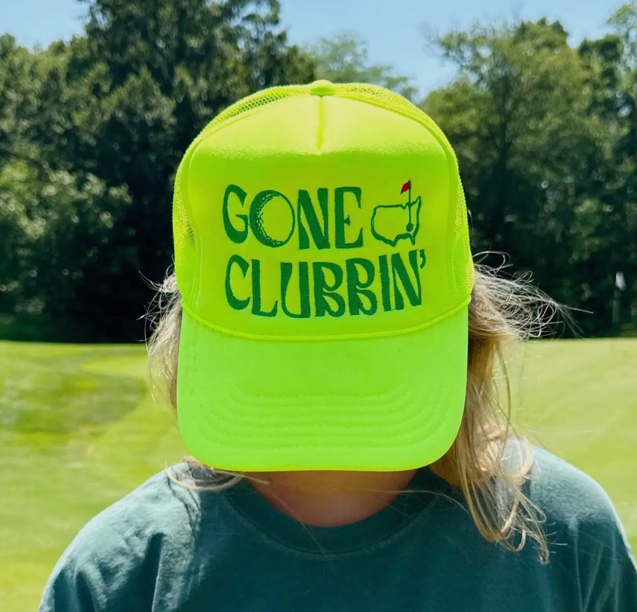 Gone clubbin hat