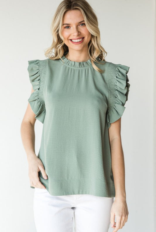 Sage Breeze Blouse