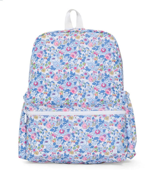 Bridgehampton Floral Backpacker | TRVL