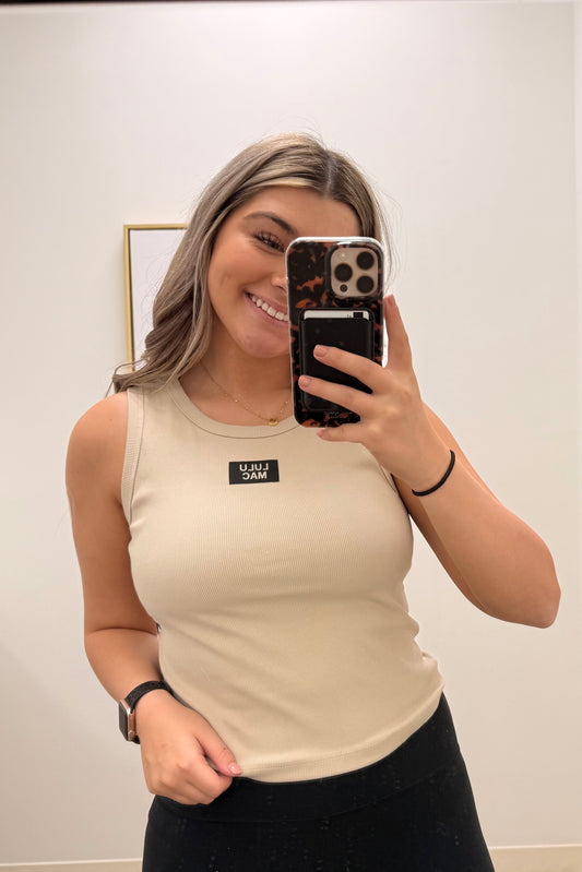 Lulu Mac Sand Tank Top
