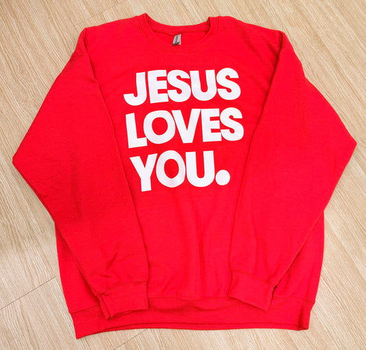 Red Jesus Loves You