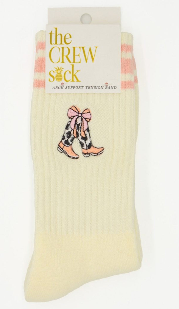 Boots Socks -Simply Southern