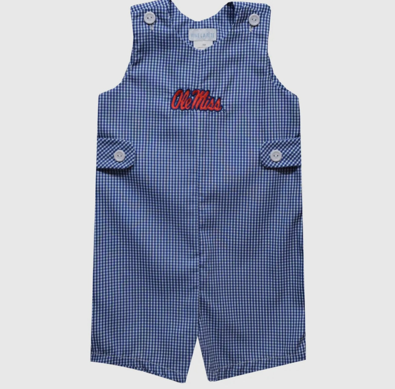 Ole Miss embroidered jon jon