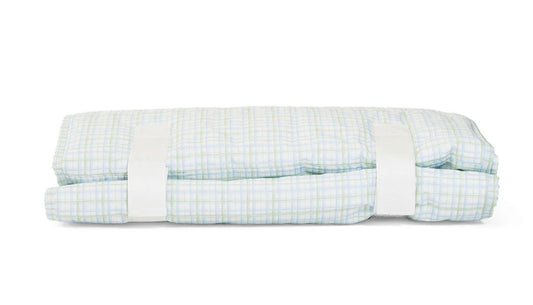 Classic Green Plaid Napmat | TRVL