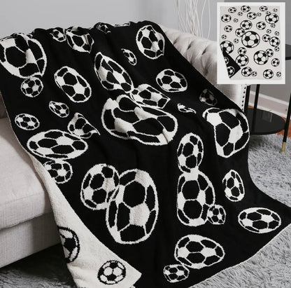 Softest blankets ever soccer