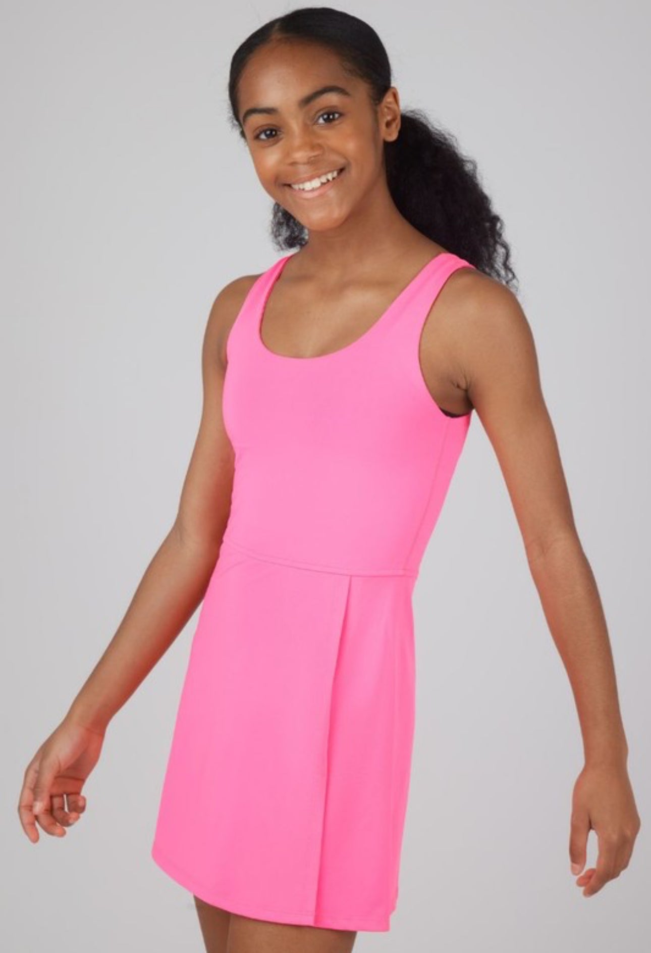 Sugar Plum Tennis Dress