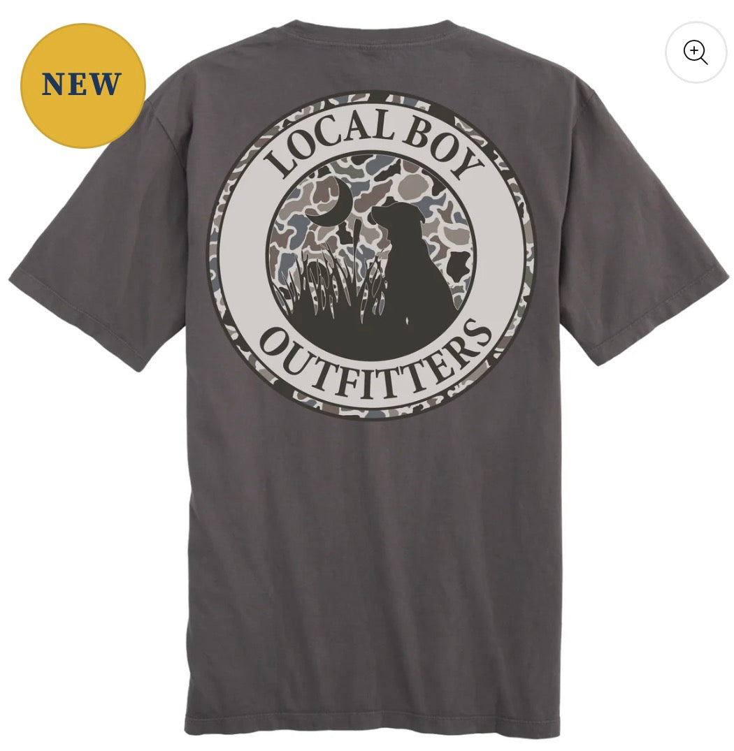 Grey Logo Tee |Local Boy