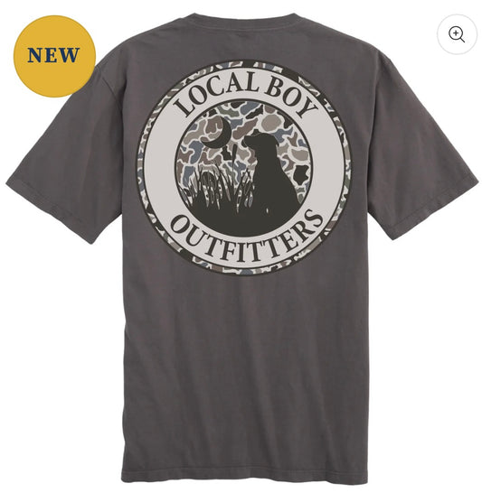 Grey Logo Tee |Local Boy