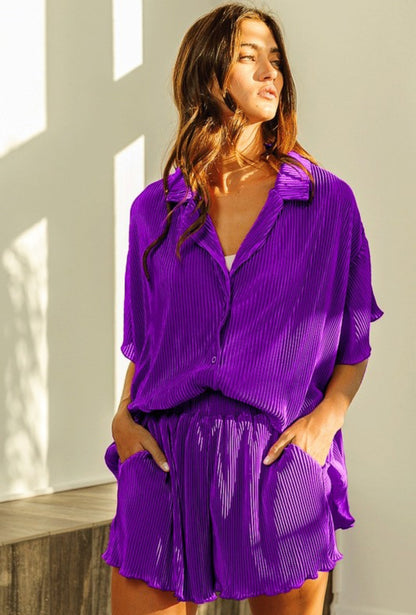 Purple Passion Accordion Set