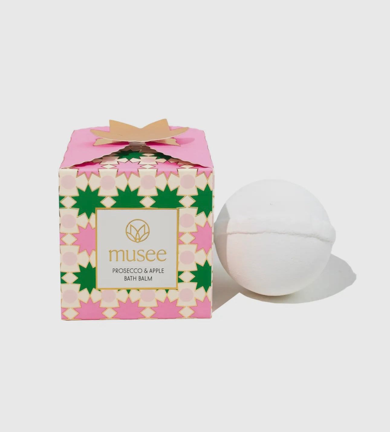 Prosecco & apple luxe bath balm