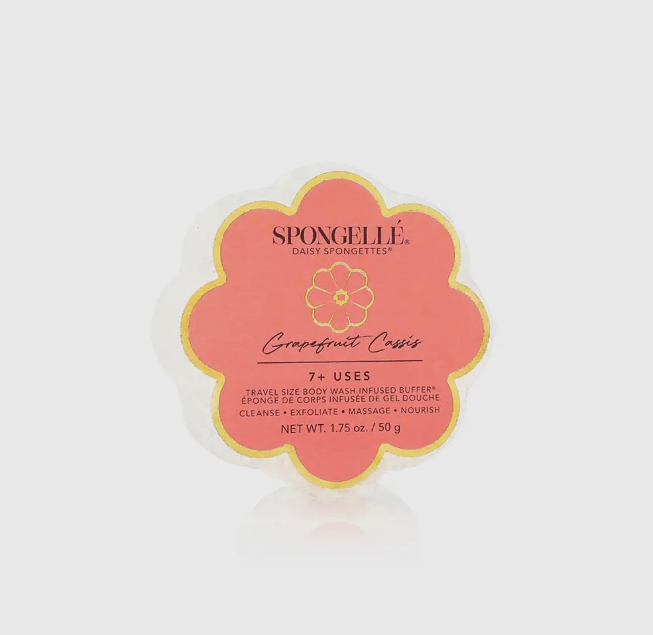 Spongelle |Grapefruit Cassis