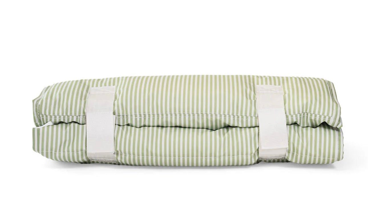 Pimlico Stripe Sage Napmat | TRVL