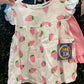 Strawberries Short Set