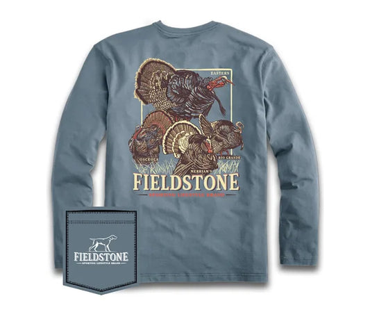 Fieldstone grand slam turkey long sleeve