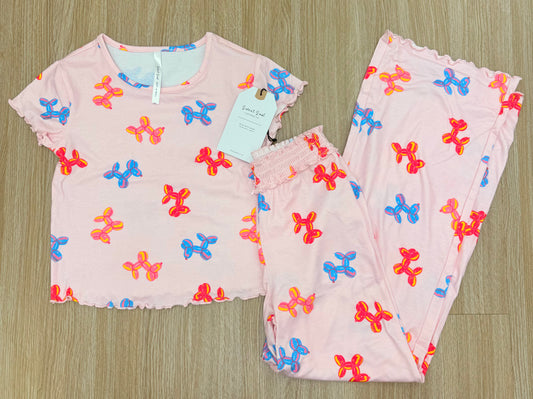 Balloon Dog PJ Set