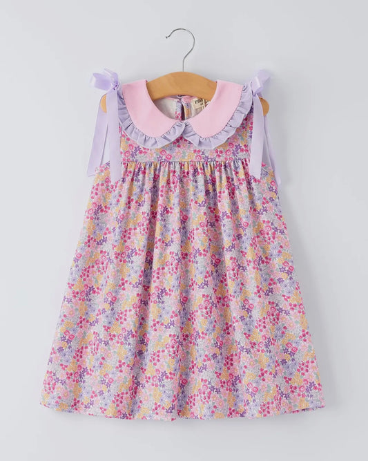 Spring Floral Dress