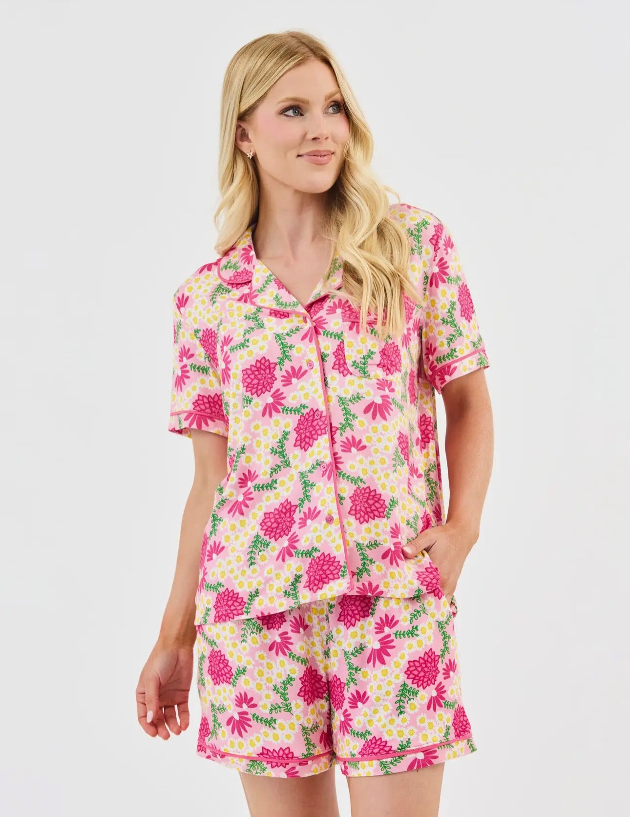 Charlotte PJ Short Set | Mary Square