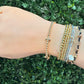 Gold Cross Bracelet