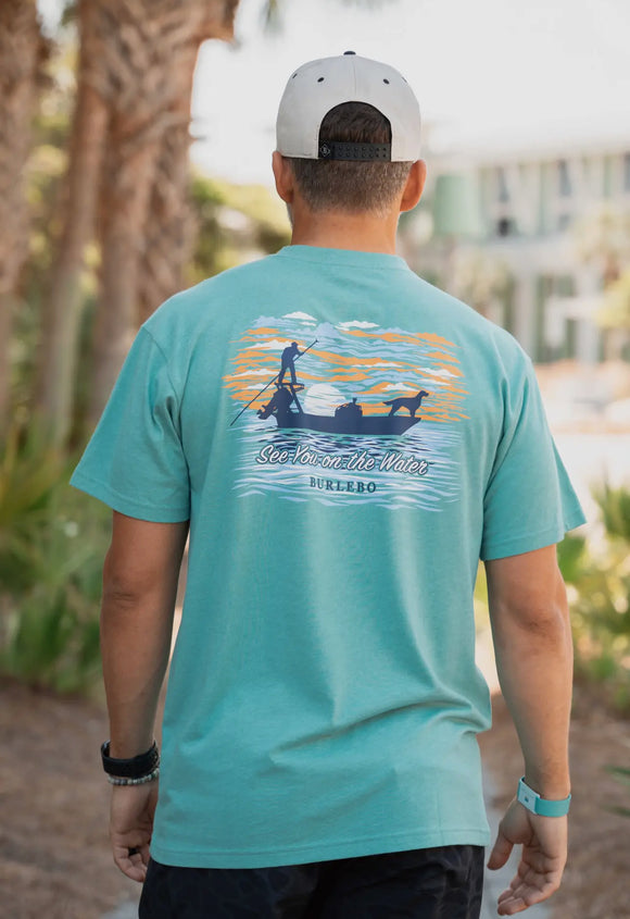 Burlebo see you on the water short sleeve