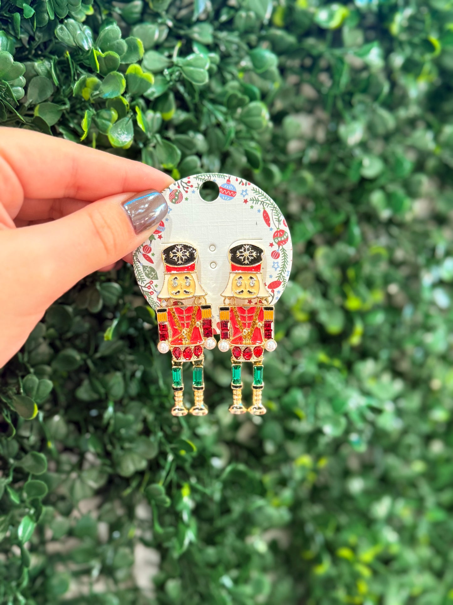 Traditional Nutcracker Earrings