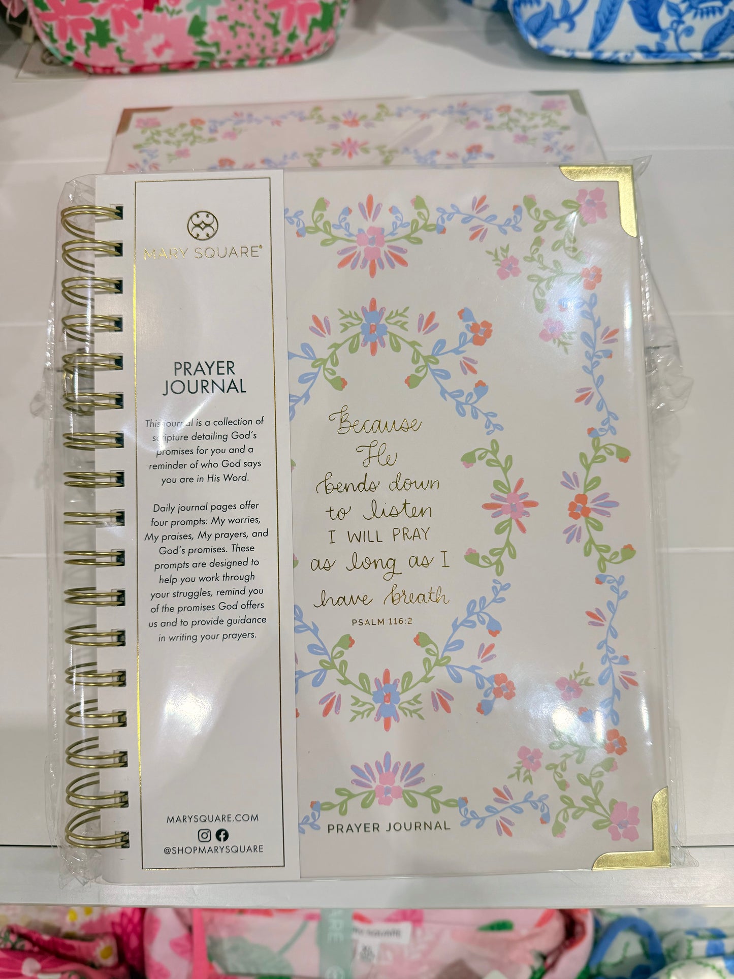 I Will Pray Prayer Journal | Mary Square