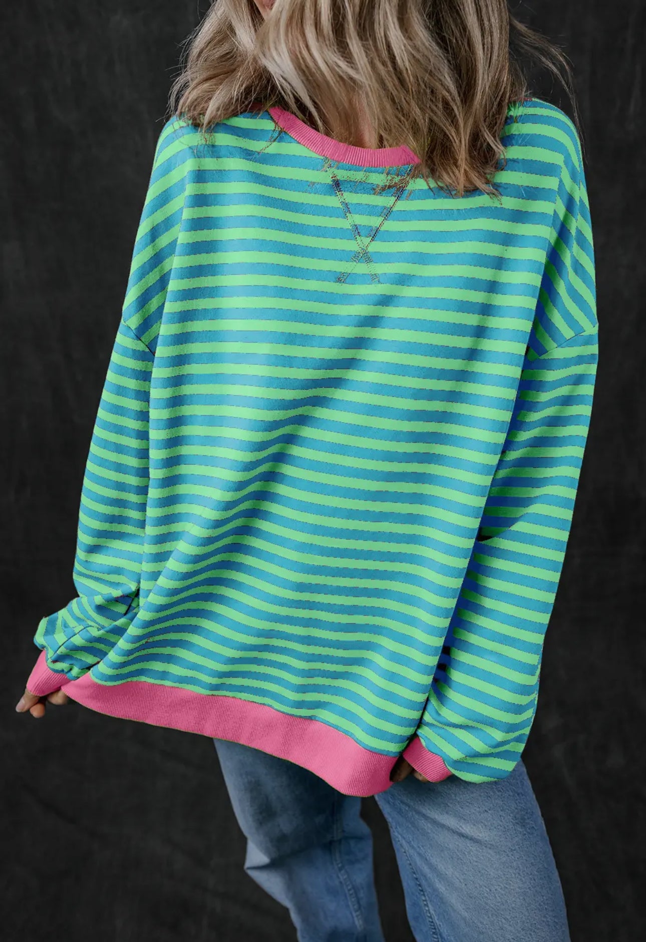 Ocean Breeze Sweater